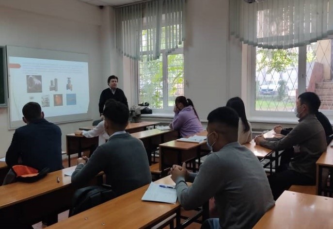 ISTC Supports the Implementation of a Course on Export Control at the Faculty of Law of the Kyrgyz National University 