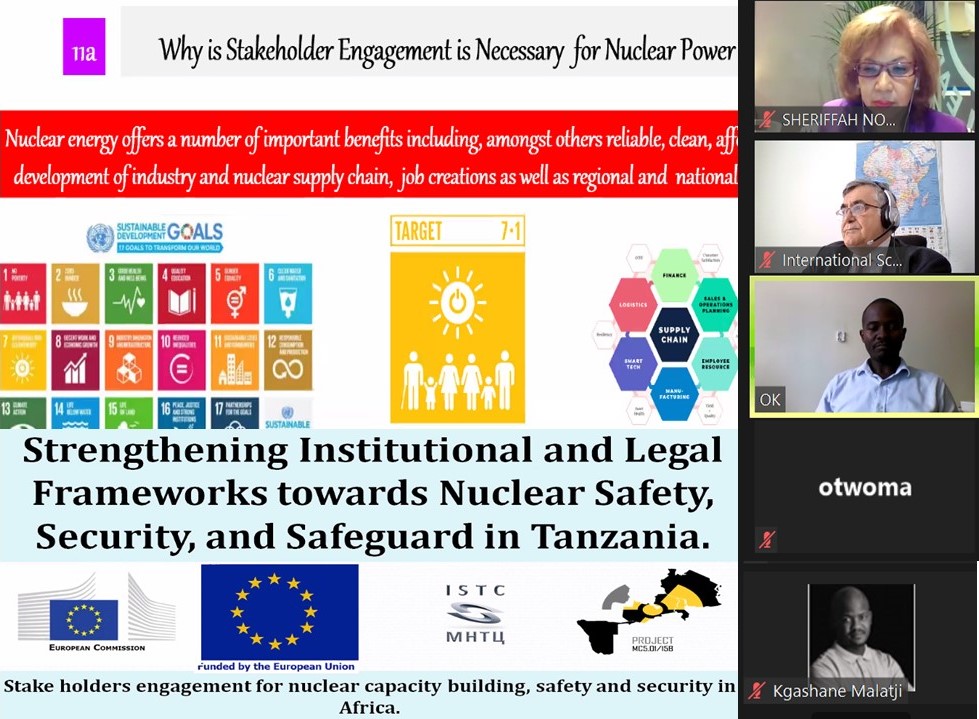 Stakeholders Engagement - a Building Block to Better Nuclear Safety and Security Culture  