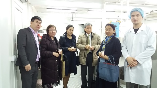 Meeting with Agricultural Researchers and ISTC Staff about Outcomes of Research and Development to be exhibited in Expo AGRI WEEK TOKYO 2019 supported by SB158 and to see their facilities.