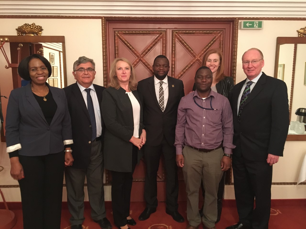 ISTC Meets Partners during the IAEA 63rd General Conference in Vienna