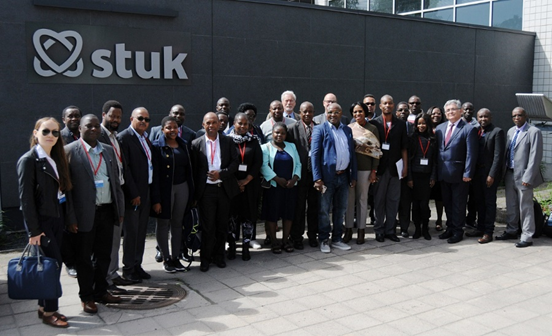 As Part of the EU Project M 5.01 15B, the SADC Nuclear Regulators Visit STUK, Finland’s Radiation and Nuclear Safety Authority 
