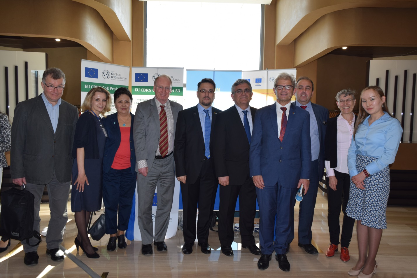 ISTC participates in Europe days in Kazakhstan and the Europe projects fair